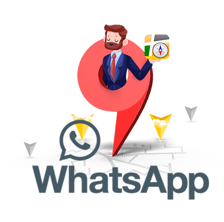Whatsapp Konum